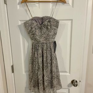 Strapless dress from J.Crew wedding line.